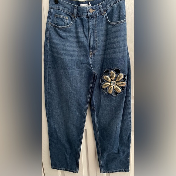 Area High Rise Jeans - Picture 12 of 14